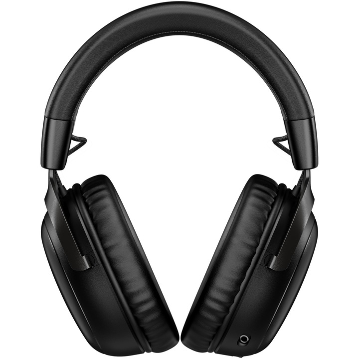 Слушалки Gaming Wireless HyperX Cloud III, DTS Headphone:X Spatial Audio, 2,4 GHz, PC/PS5/PS4/Switch, Черен