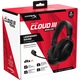 Слушалки Gaming Wireless HyperX Cloud III, DTS Headphone:X Spatial Audio, 2,4 GHz, PC/PS5/PS4/Switch, Черен