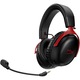 Безжични слушалки Gaming HyperX Cloud III, DTS Headphone: X Spatial Audio, 2,4 GHz, PC/PS5/PS4/Switch, Червен/Черен