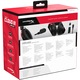 Безжични слушалки Gaming HyperX Cloud III, DTS Headphone: X Spatial Audio, 2,4 GHz, PC/PS5/PS4/Switch, Червен/Черен