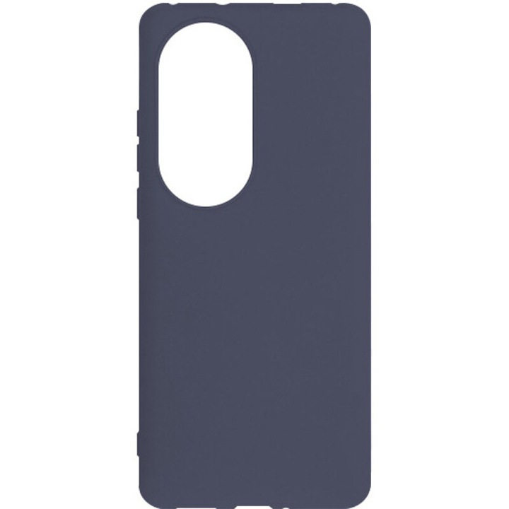 Силиконов панел, съвместим с Huawei P50 Pro, Силиконов TPU, Мек, Тънък, Next Level Smart Protection, Защита за камерата, Син