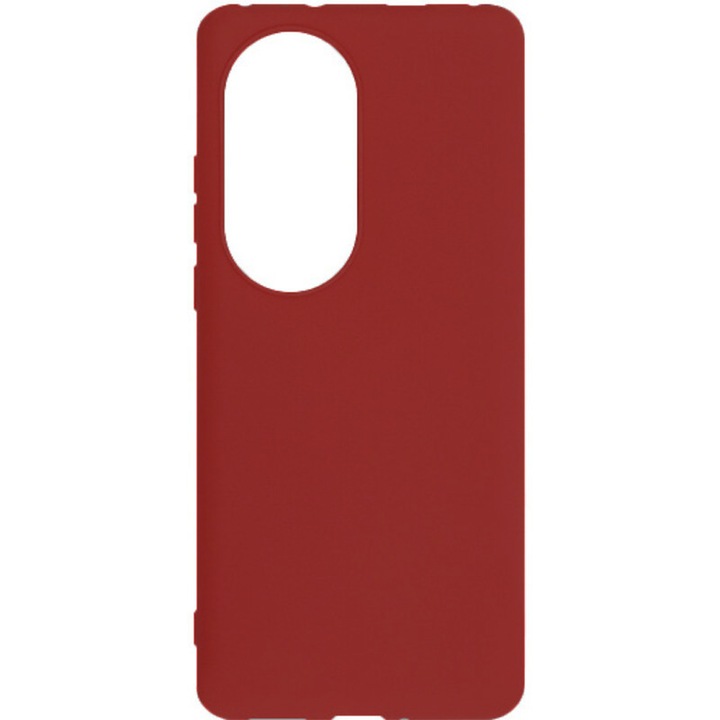 Силиконов калъф, съвместим с Huawei P50 Pro, Silicone TPU, Soft Feeling, Slim Fit, Next Level Smart Protection, Camera Protection, Visiniu