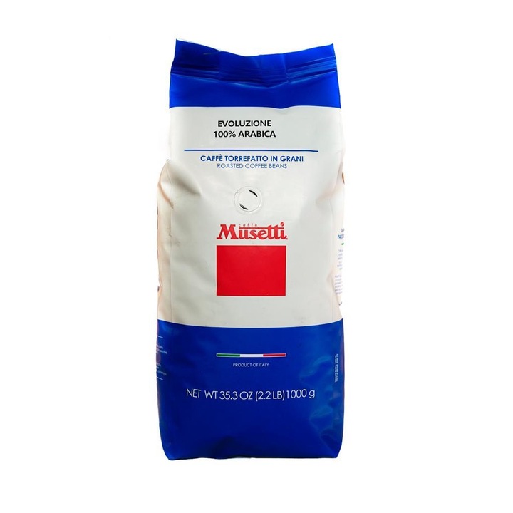 Kávébab, Musetti Evoluzione, 1 kg, Egyszeri eredetű keverék 100% Arabica