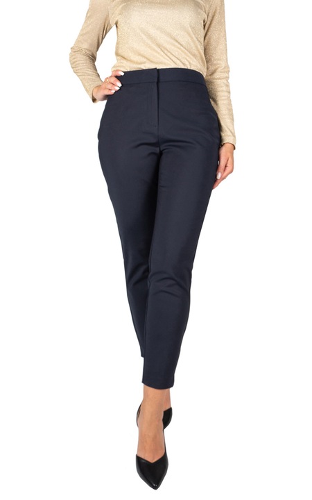 Офис панталон, Тъмносин