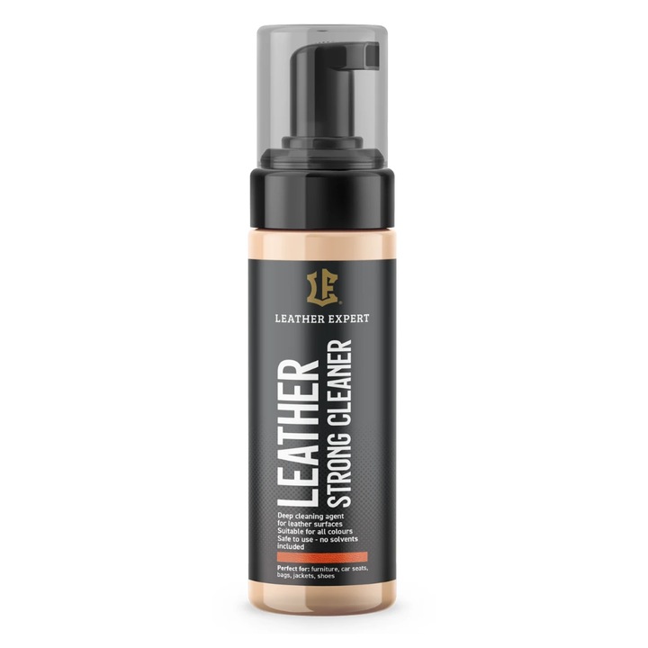 Erős bőrtisztító oldat, Leather Expert, 200ml