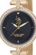 U.S. Polo Assn., Часовник с циркони, Златист