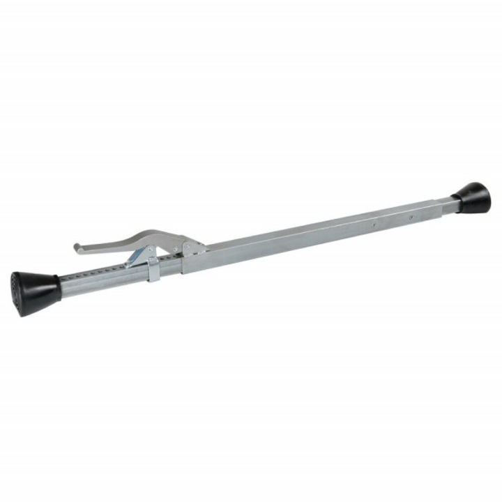 Квадратна фиксираща щанга с крачета - стомана 1.88-2.85 М