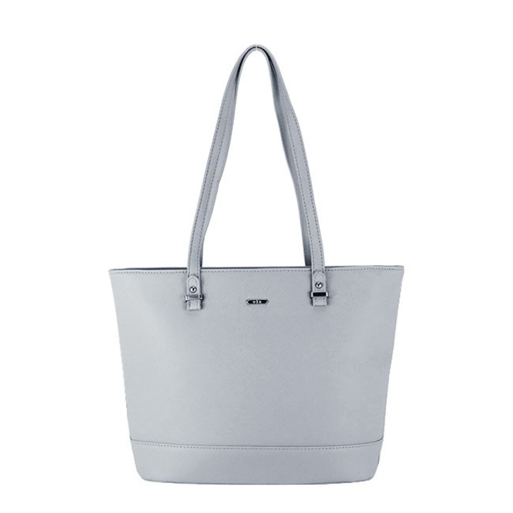 Nagy vilagoslila taska G-23115 12, Szürke, 27 x 30 x 13