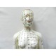 Mulaj educativ, acupunctura, femeie, inaltime 48 cm, cu suport din plastic