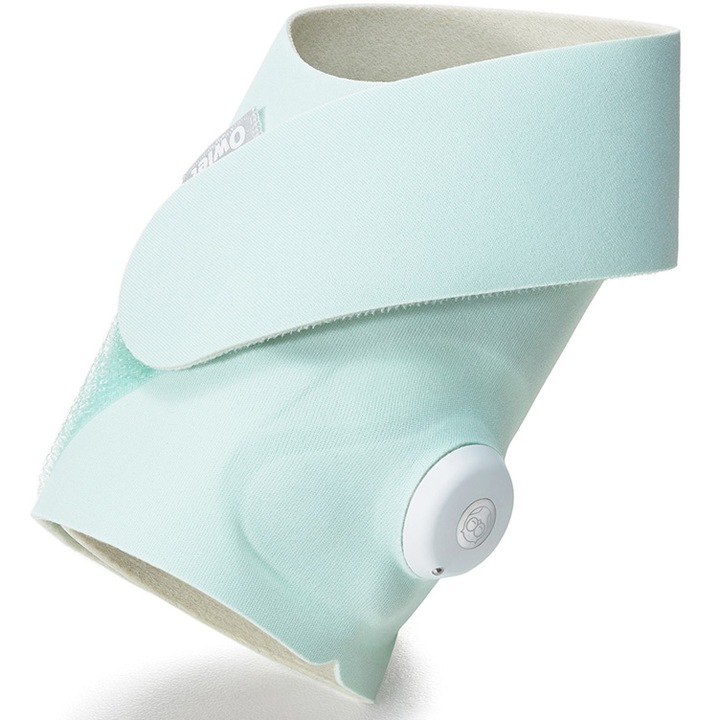 Бебефон Owlet Smart Sock Plus, 0-5 години