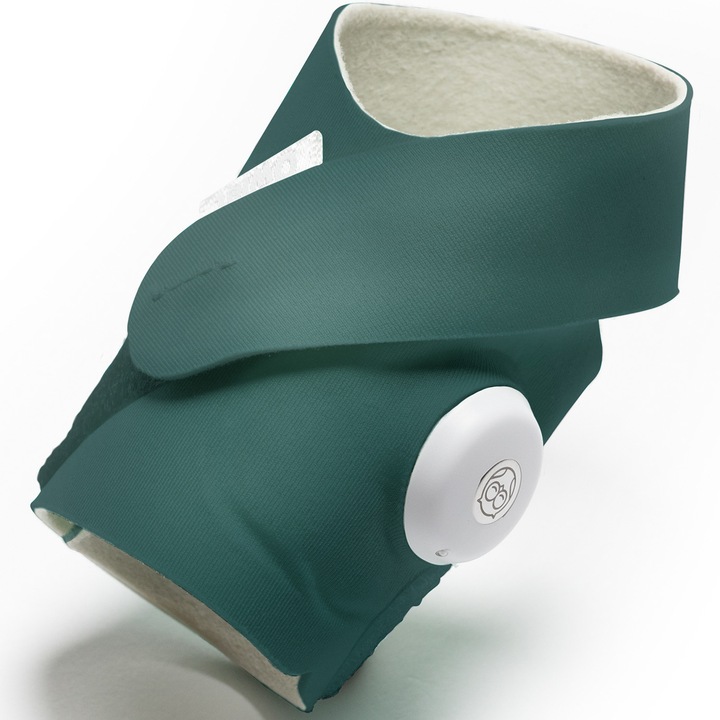 Бебефон Owlet Smart Sock 3 Deep Sea Green