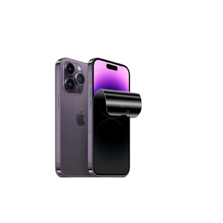 Prémium hidrogél adatvédő fólia, iPhone Xs Max / Iphone 11 Pro Max, 9H, teljes burkolat, teljes ragasztó