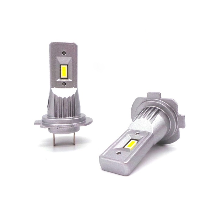 Set 2 becuri auto motoLEDy, LED H7 9V-32V CANBUS CSP Nou