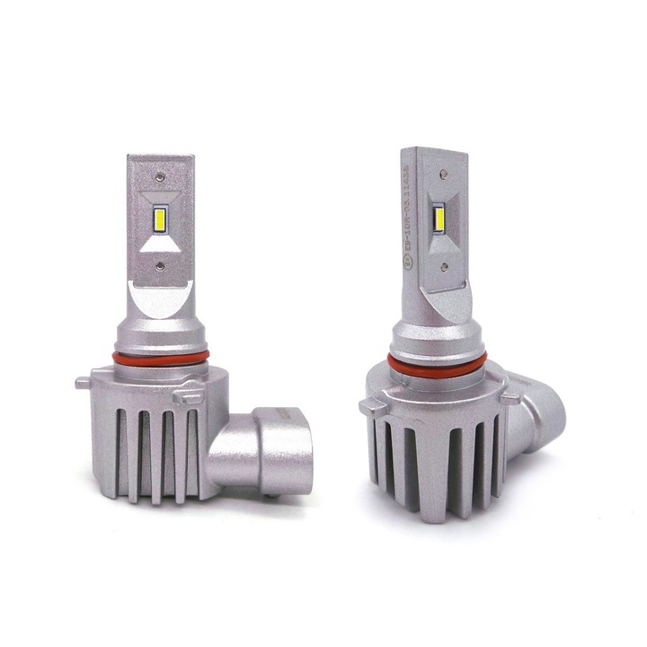 Set 2 becuri auto motoLEDy, LED HB3 9V-30V CANBUS CSP Nou