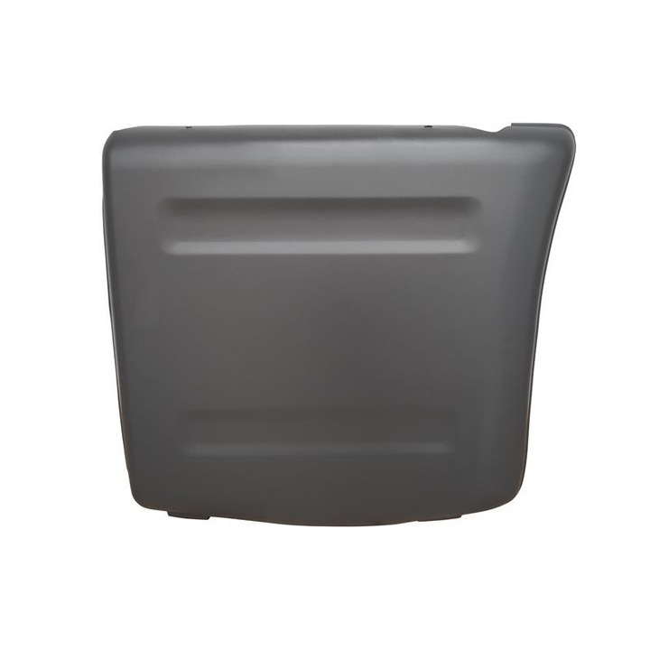 Капак за ауспух, Lamiro, 62x63 см, сив