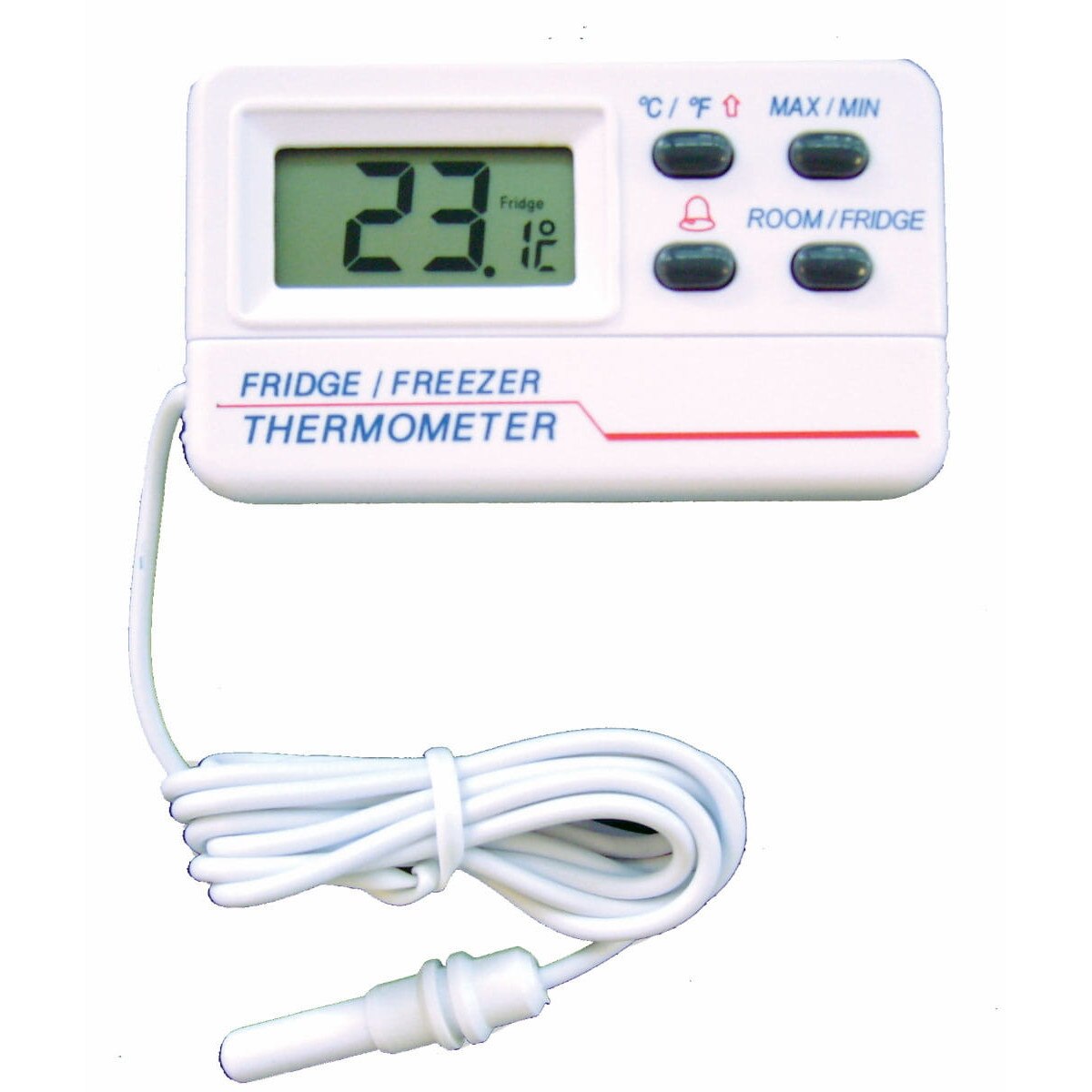 HORECATECH digital fridge and freezer thermometer