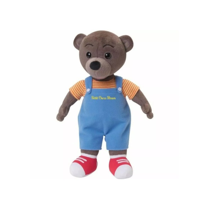 Plus Toy Малко мече Близнаци Кафяв плюш 32см