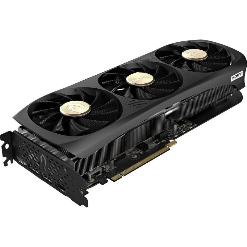 Placa video Zotac GeForce RTX 4070 AMP AIRO 12GB GDDR6X 192-bit