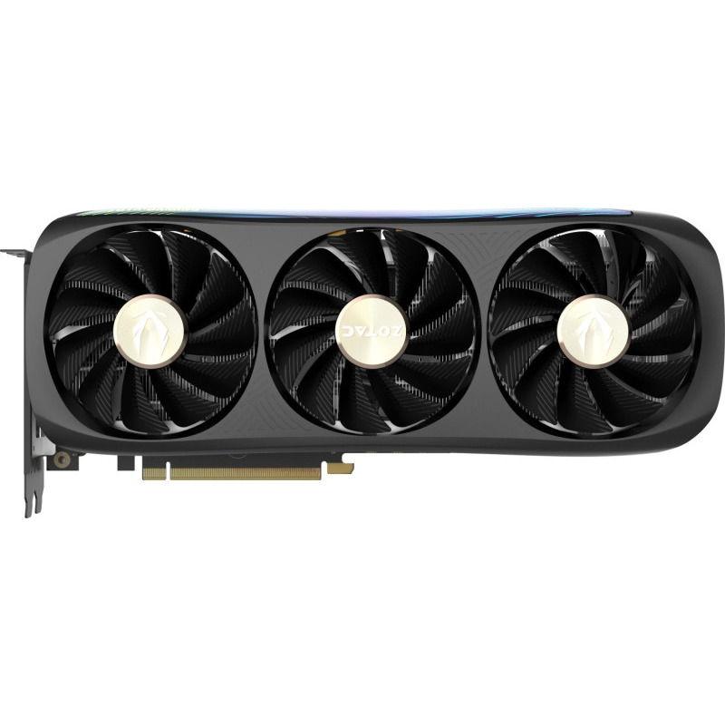 Placa video Zotac GeForce RTX 4070 AMP AIRO 12GB GDDR6X 192-bit