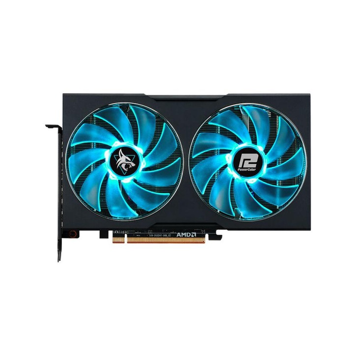 Видеокарта PowerColor Radeon RX 7600 Hellbound 8GB GDDR6 1‎28-bit