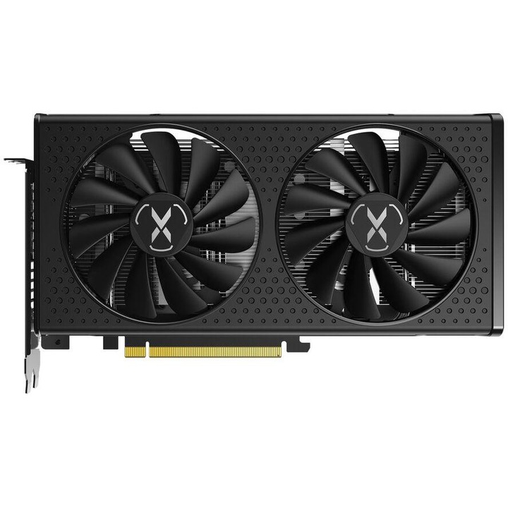Видео карта, XFX SPEEDSTER SWFT210 RADEON RX7600 CORE Gaming Graphics Card with 8GB, GDDR6 HDMI 3xDP, AMD RDNA 2