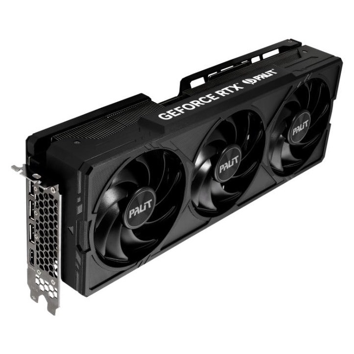 Placa Video Palit GeForce RTX 4070 Ti JetStream 12GB, GDDR6X