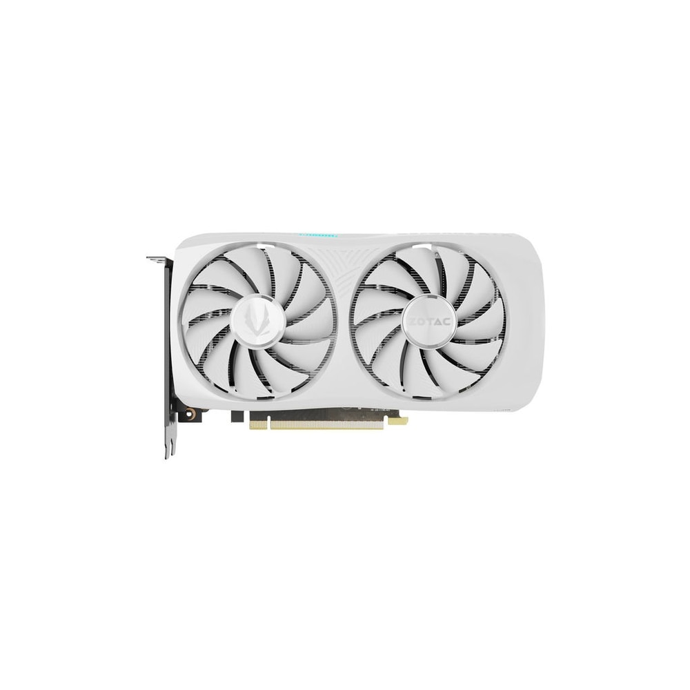 Placa video ZOTAC GeForce RTX 4060 Ti Twin Edge OC White