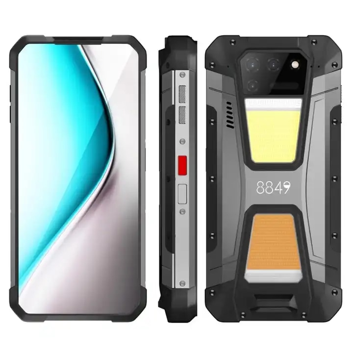 Telefon mobil Unihertz 8849 Tank 2, Proiector laser, Display FHD+