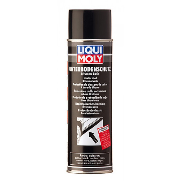 Spray Liqui Moly antifon protectie sasiu pe baza de bitum - negru