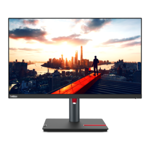 Monitor LED Lenovo ThinkVision P24h-2L, 23.8 inch, 2560x1440, 4ms