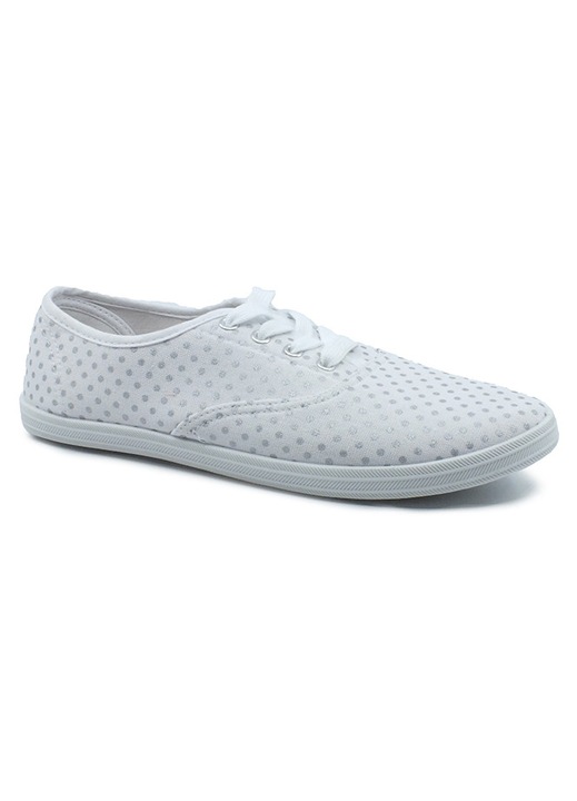Tenis dama, Fashion, textil, argintiu, Argintiu, 41
