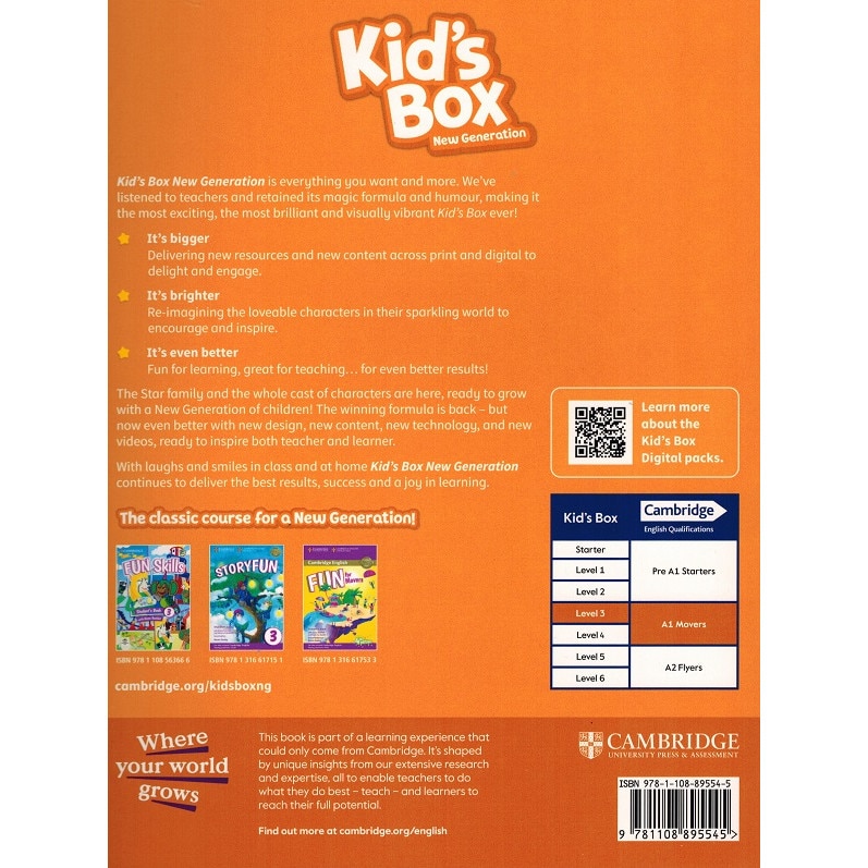 Kid's Box New Generation Level 3 Activity Book with Digital Pack ...