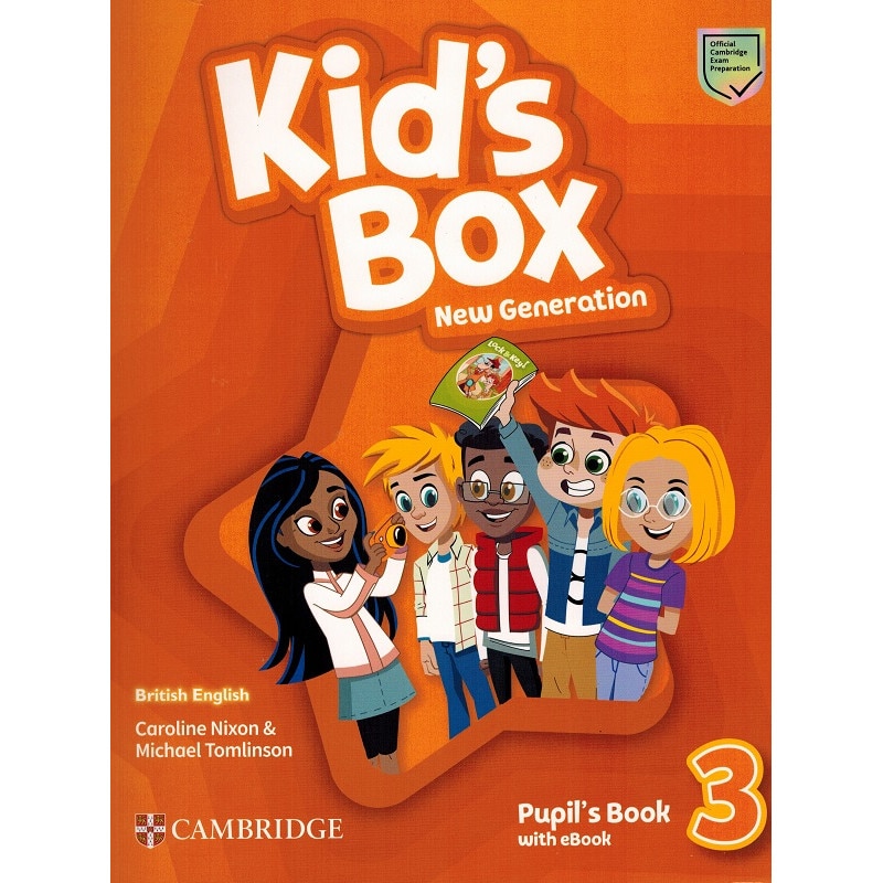洋書 子供向け G3〜G5 30冊 Kid's Box New Generation Level 3 Pupil's Book with eBook British
