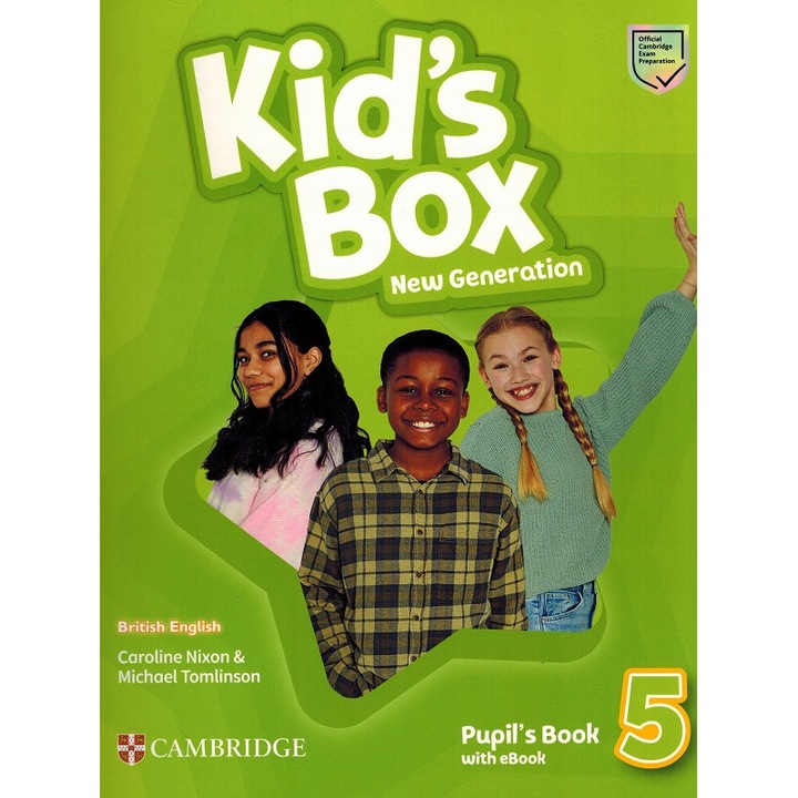 Kid's Box New Generation Level 5 Pupil's Book with eBook British English autor Michael Tomlinson