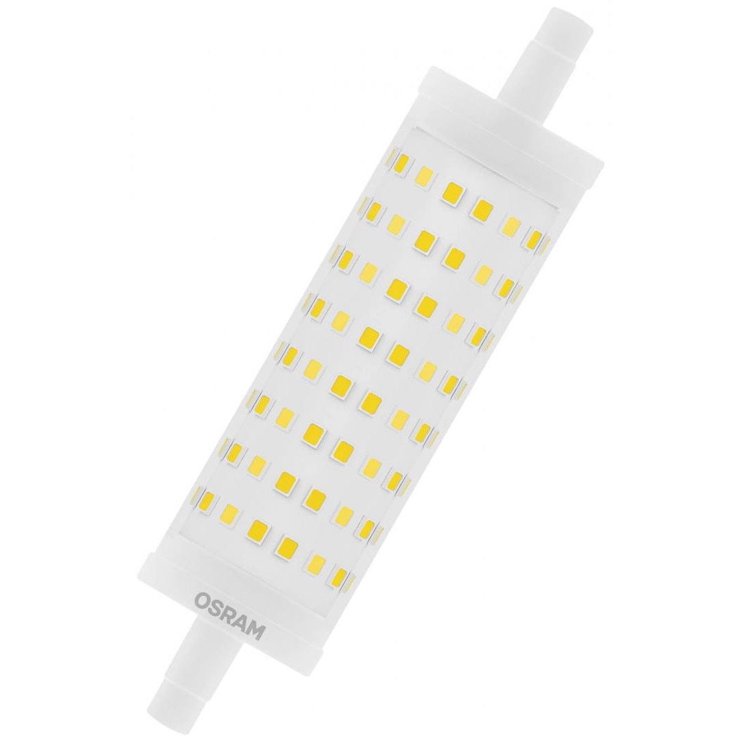 Bec LED Osram LINE, R7s, 16W (125W), 2000 lm, lumina calda 