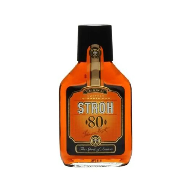 Stroh Rum, 0,1 l, 80%