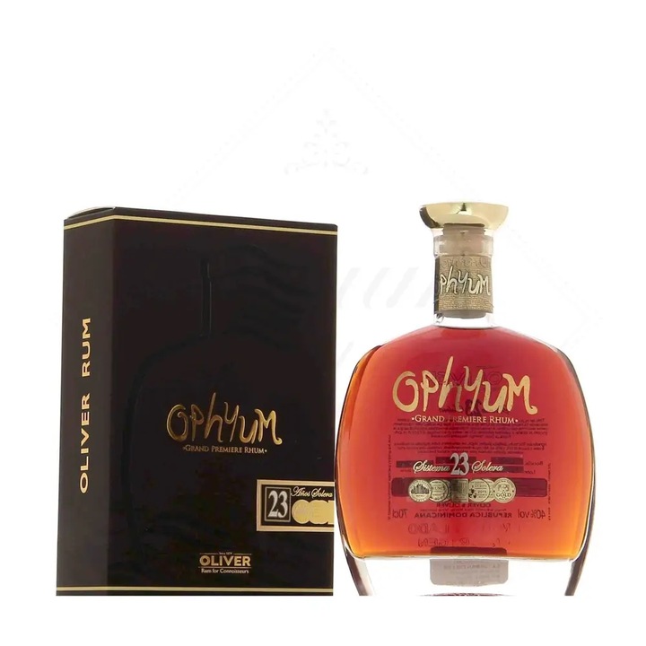 Ophyum 23 éves rum, 0.7 l, pdd. 40%