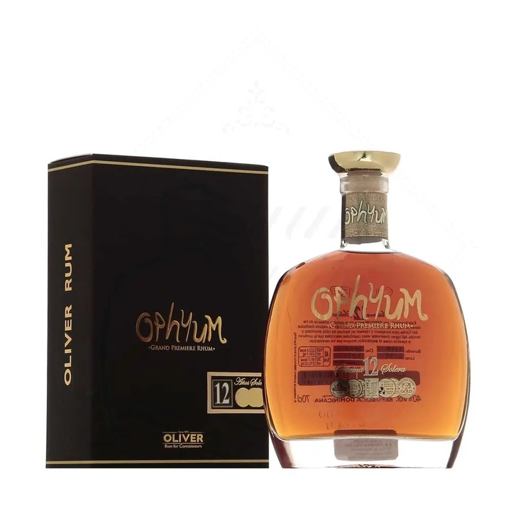 Ophyum 12 éves rum, 0.7 l, pdd. 40%