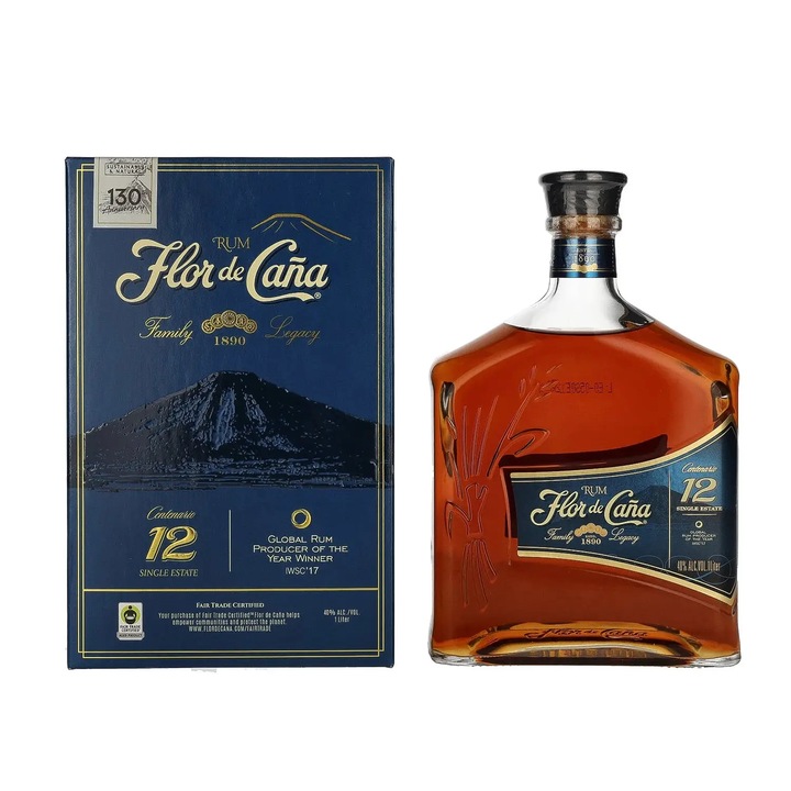 Flor De Cana Centenario 12 éves, 0.7 l, pdd. 40%