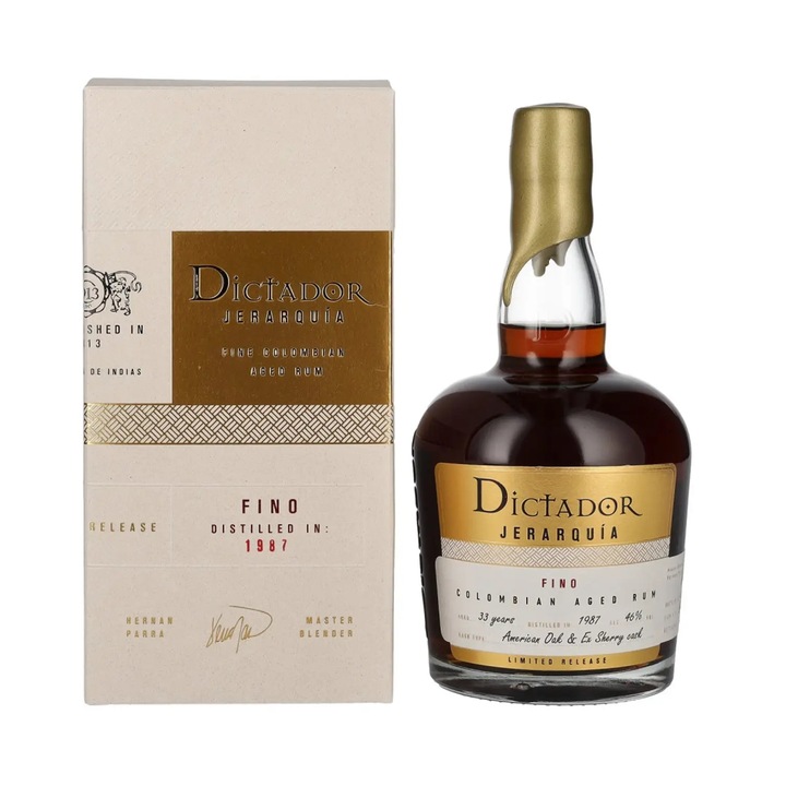 Dictador 1983 Jerarquia Fino, 0.7 l, pdd 46%
