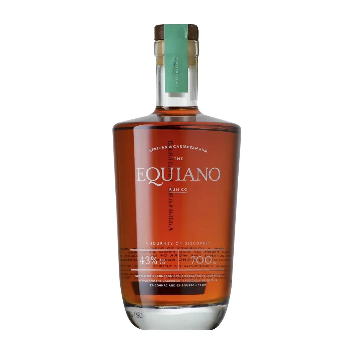 Equiano Original rum, 0.7 l, 43% - eMAG.hu