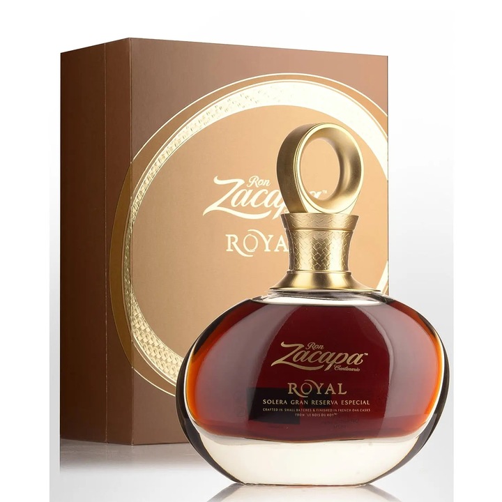 Zacapa Centenario Royal rum, 0.7 l, 45%