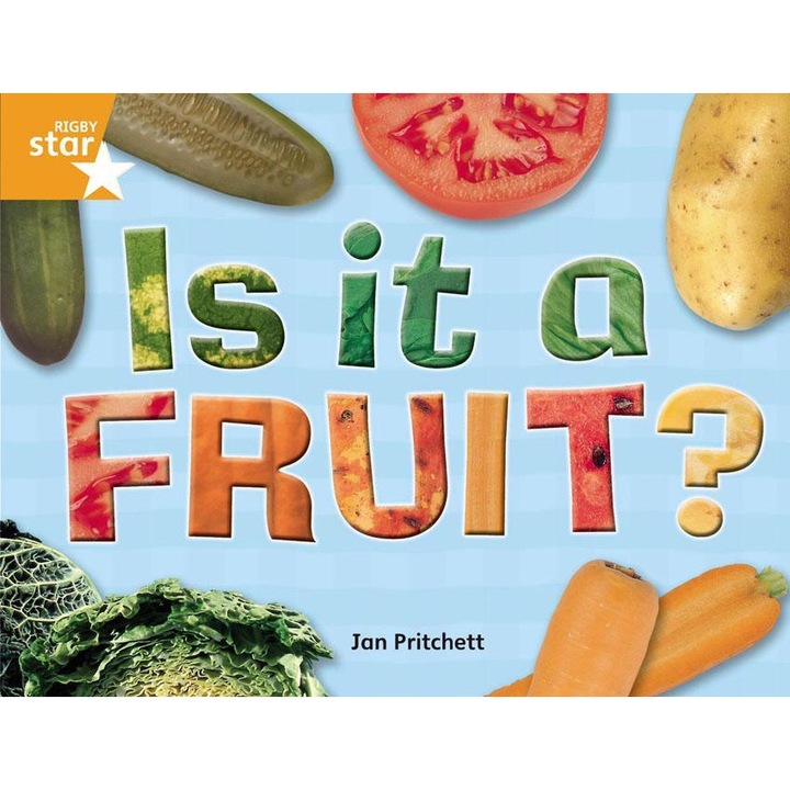Rigby Star Quest Year 2: Is It Fruit Reader Single -