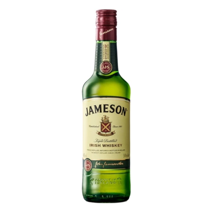 Jameson Ír whiskey 40%, 0.5l