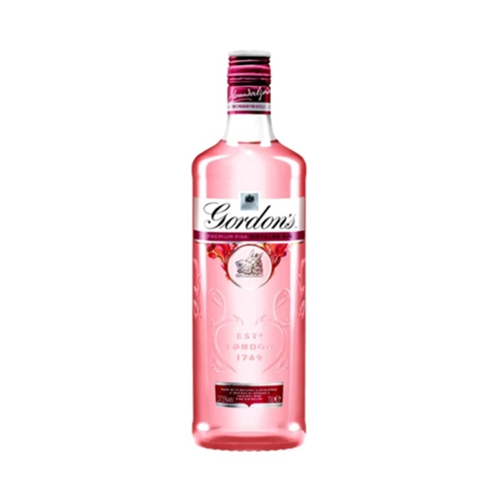 Gordons Pink gin 37.5%, 0.7l