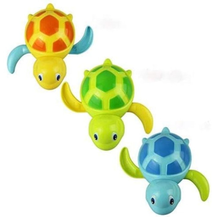 3 db fürdőjáték készlet, Joirmftte, ABS, 3+, többszínű