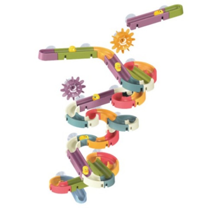 Fürdőjátékok gyerekeknek, Jormftte, műanyag, többszínű