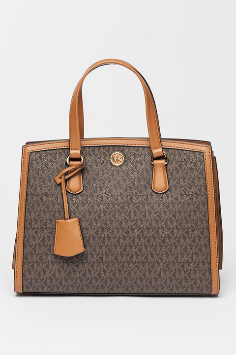 Michael Kors, Ökológiai bőrtáska Chantal vállpánttal, barna