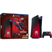 Consola PlayStation 5 (PS5) 825GB, C-Chassis + Joc PS5 Marvel's Spider-Man 2 (Disc) - Limited Edition