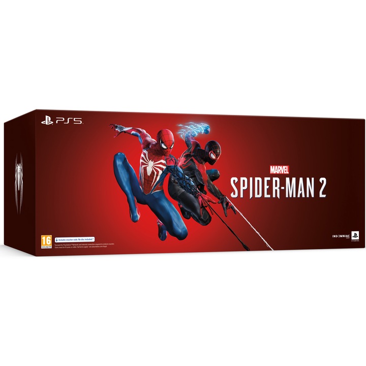 Joc Marvel's Spider-Man 2 Collector's Edition pentru PlayStation 5